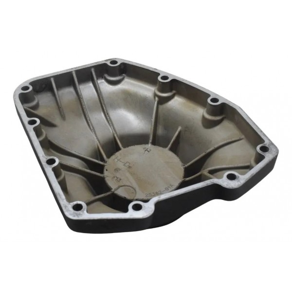 Tampa Motor Direita C/detalhes Harley Dyna 08-11 Original Preto