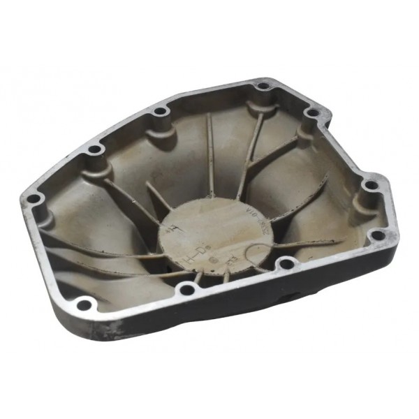 Tampa Motor Direita C/detalhes Harley Dyna 08-11 Original Preto