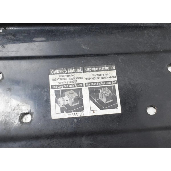 Tampa Lateral Direita C/detalhes Harley Dyna 08-11 Original