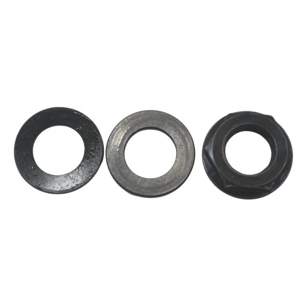 Porca Arruela Virabrequim Bajaj Dominar 400 23-25 Original