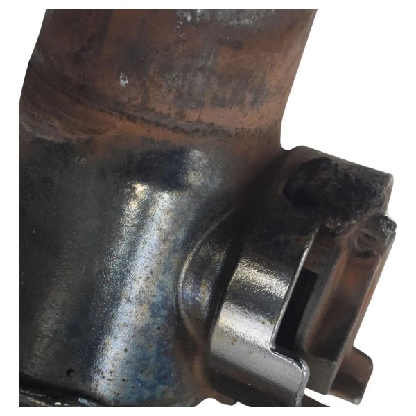 Curva Escape C/ Avaria Harley Electra Glide Limited 14-17