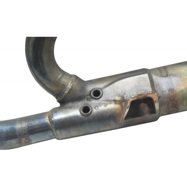 Curva Escape C/ Avaria Harley Electra Glide Limited 14-17