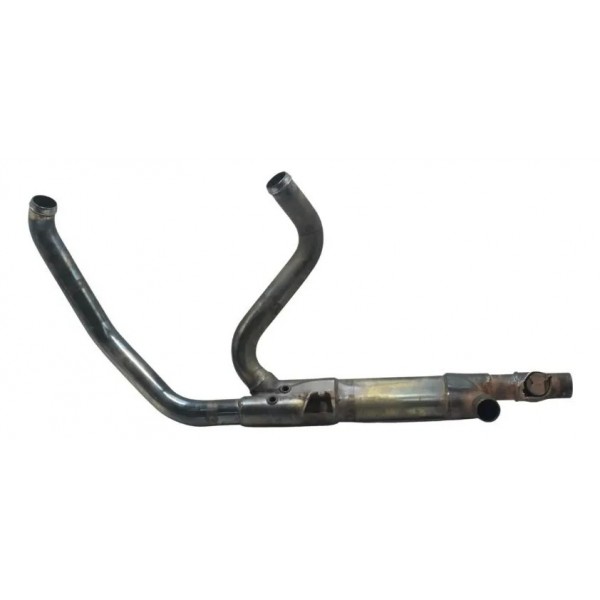 Curva Escape C/ Avaria Harley Electra Glide Limited 14-17