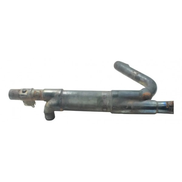 Curva Escape C/ Avaria Harley Electra Glide Limited 14-17