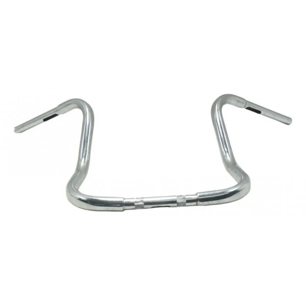 Guidão Empenado Harley Electra Glide Limited 14-17 Original Prateado