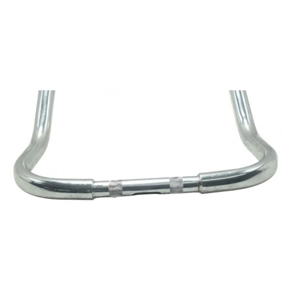 Guidão Empenado Harley Electra Glide Limited 14-17 Original Prateado