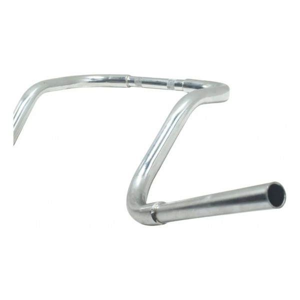Guidão Empenado Harley Electra Glide Limited 14-17 Original Prateado