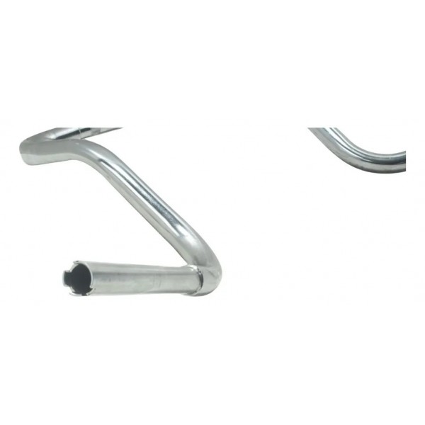 Guidão Empenado Harley Electra Glide Limited 14-17 Original Prateado