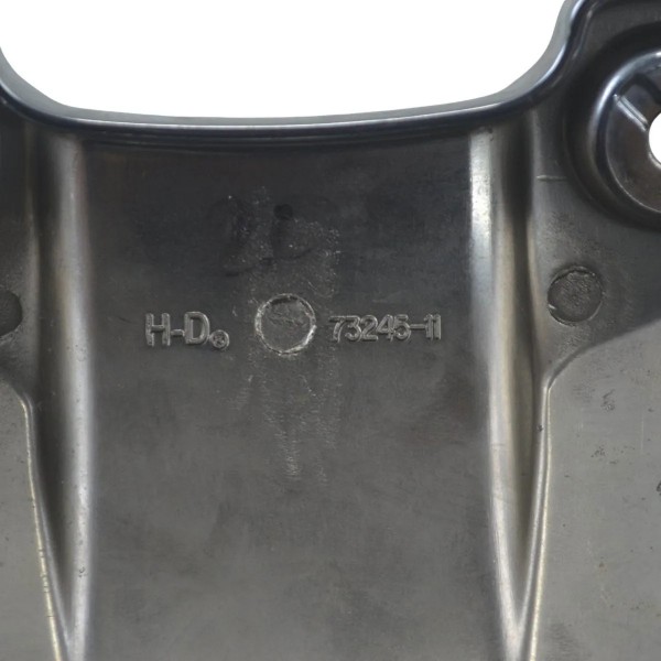 Chapéu Capa Farol Harley Xl 1200 Cb 14-16 Original Prateado