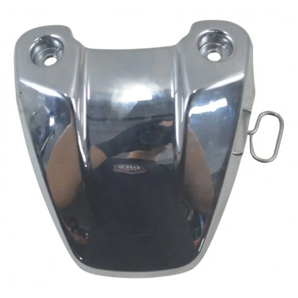 Chapéu Capa Farol Harley Xl 1200 Cb 14-16 Original Prateado