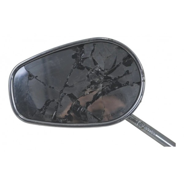 Espelho Retrovisor Esq C/avaria Harley Xl 1200 Cb 14-16 Orig