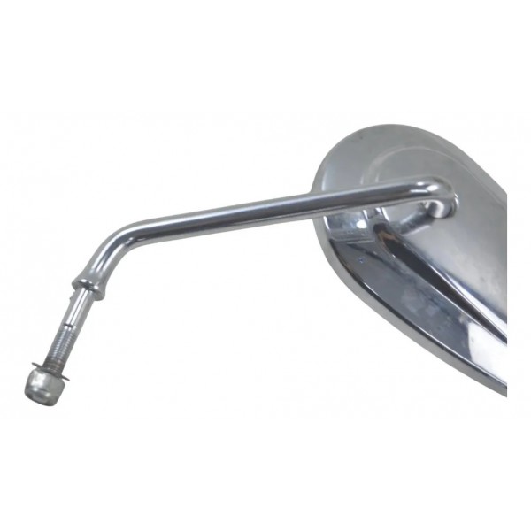 Espelho Retrovisor Esq C/avaria Harley Xl 1200 Cb 14-16 Orig