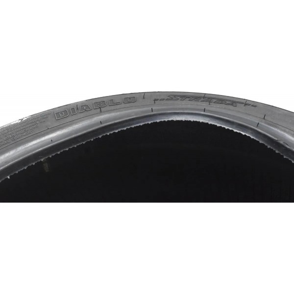 Pneu Pirelli Diablo Strada 180/55 Zr17 73w C/ Reparo