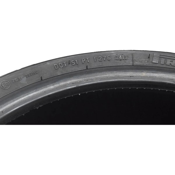 Pneu Pirelli Diablo Strada 180/55 Zr17 73w C/ Reparo