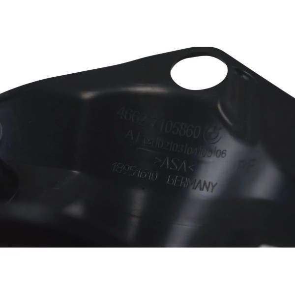 Acabamento Suporte Bagageiro Dir Bmw R 1300 Gs 24-26 Origi Preto