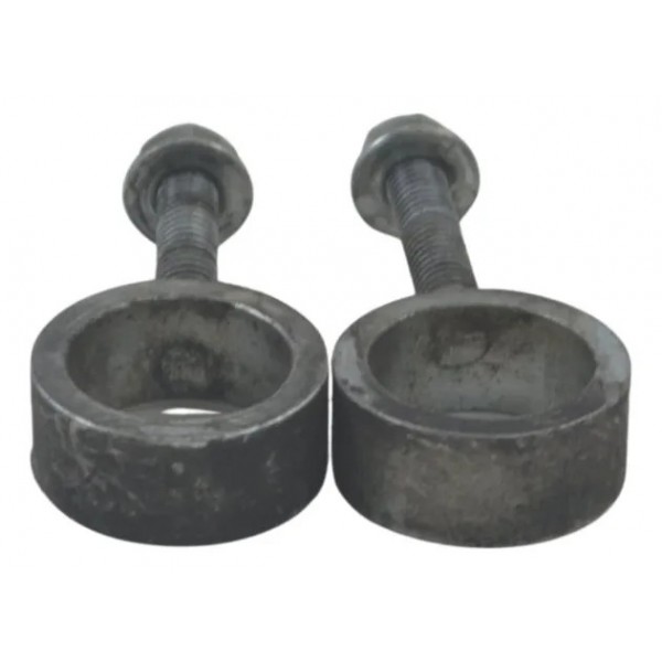 Par Parafuso Esticador Corrente Harley Xl 1200 Cb 14-16 Orig