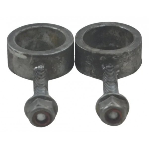 Par Parafuso Esticador Corrente Harley Xl 1200 Cb 14-16 Orig