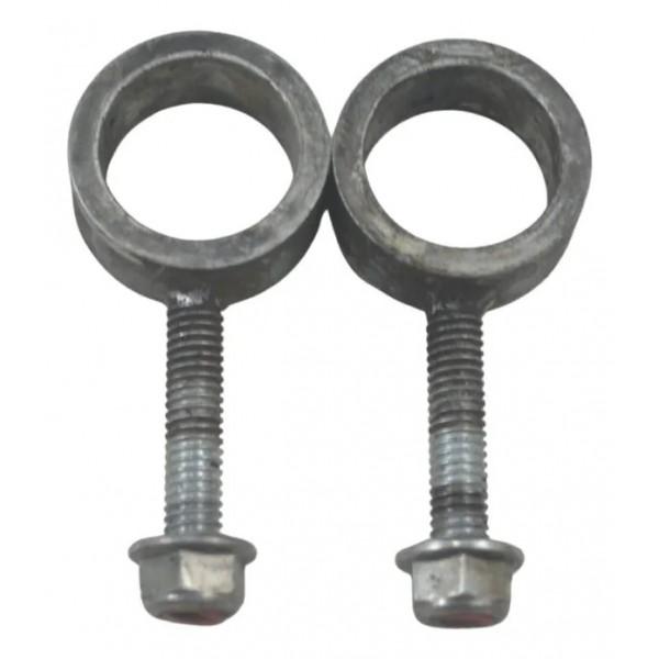 Par Parafuso Esticador Corrente Harley Xl 1200 Cb 14-16 Orig