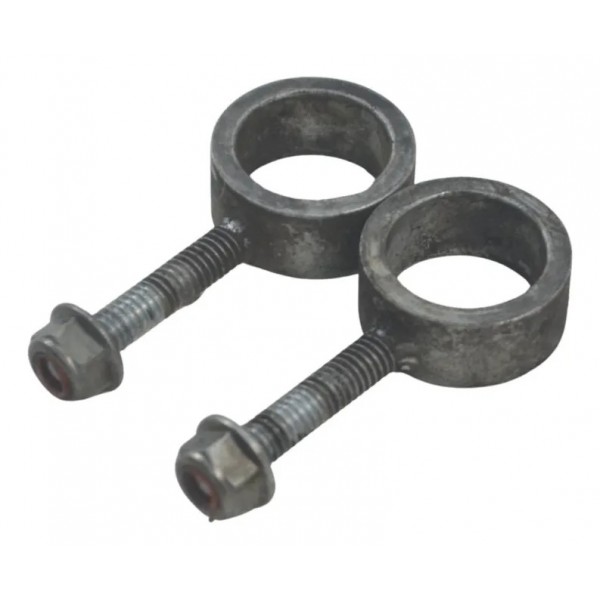 Par Parafuso Esticador Corrente Harley Xl 1200 Cb 14-16 Orig