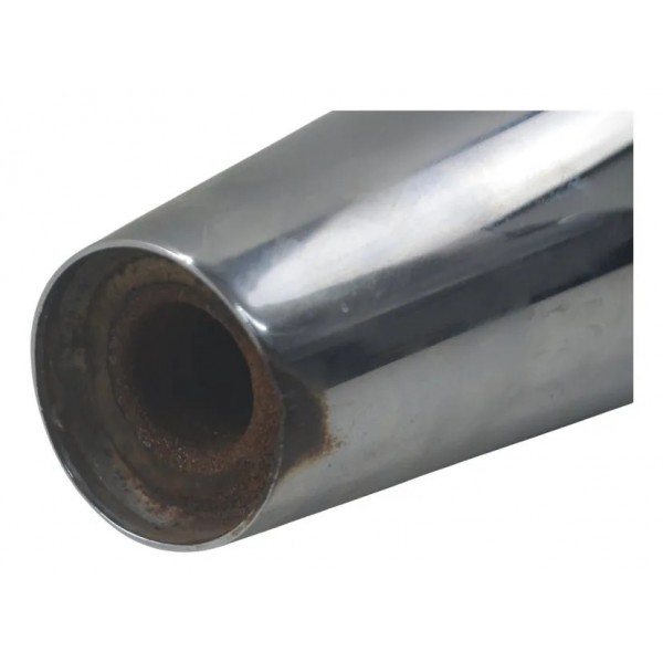 Ponteira Escape C/detalhe Harley Xl 1200 Cb 14-16 Original