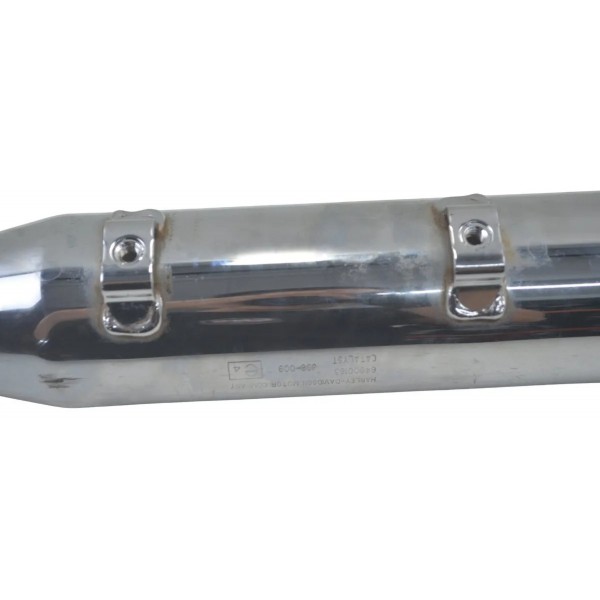 Ponteira Escape C/detalhe Harley Xl 1200 Cb 14-16 Original