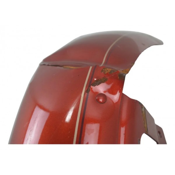 Paralama Dianteiro C/avaria Harley Xl 1200 Cb 14-16 Original Vermelho