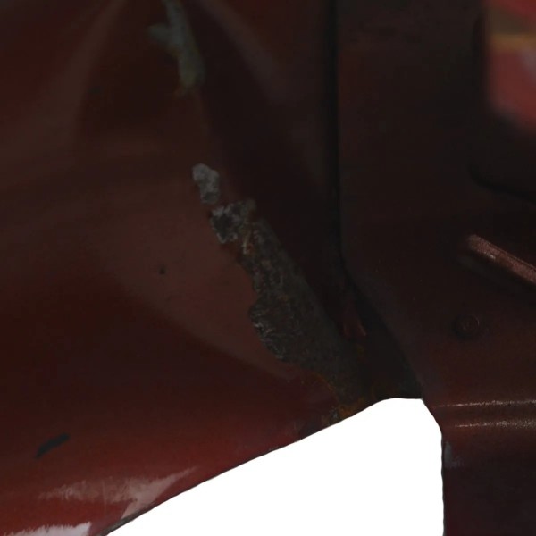 Paralama Dianteiro C/avaria Harley Xl 1200 Cb 14-16 Original Vermelho