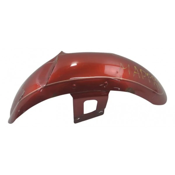 Paralama Dianteiro C/avaria Harley Xl 1200 Cb 14-16 Original Vermelho