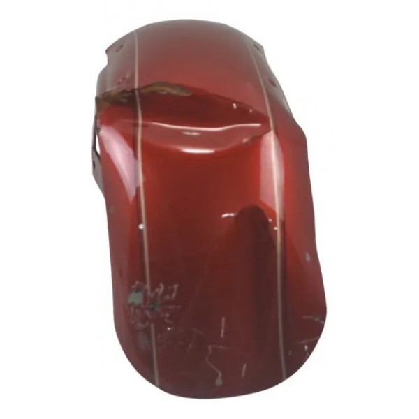 Paralama Dianteiro C/avaria Harley Xl 1200 Cb 14-16 Original Vermelho