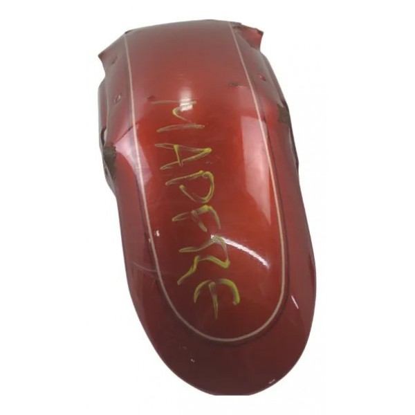 Paralama Dianteiro C/avaria Harley Xl 1200 Cb 14-16 Original Vermelho