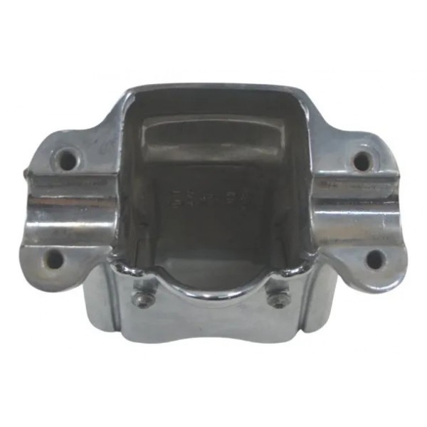 Riser Guidão Harley Xl 1200 Cb 14-16 Original Cinza