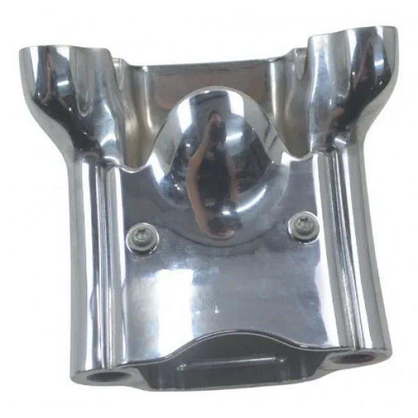 Riser Guidão Harley Xl 1200 Cb 14-16 Original Cinza
