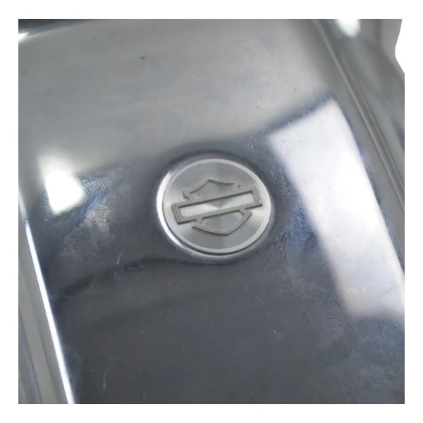 Riser Guidão Harley Xl 1200 Cb 14-16 Original Cinza