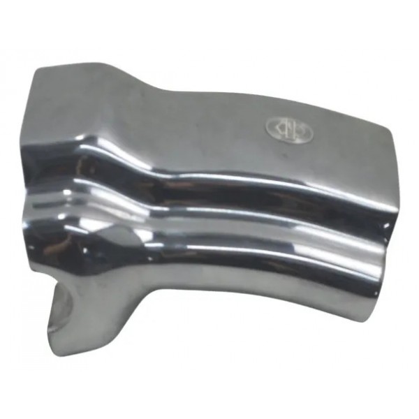 Riser Guidão Harley Xl 1200 Cb 14-16 Original Cinza