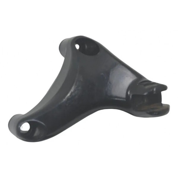 Suporte Pedaleira Traseira Esq Harley Xl 1200 Cb 14-16 Origi Preto