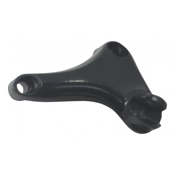 Suporte Pedaleira Traseira Esq Harley Xl 1200 Cb 14-16 Origi Preto