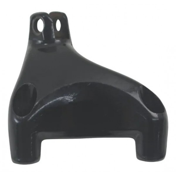 Suporte Pedaleira Traseira Esq Harley Xl 1200 Cb 14-16 Origi Preto