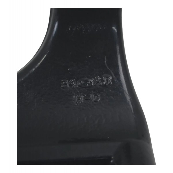 Suporte Pedaleira Traseira Esq Harley Xl 1200 Cb 14-16 Origi Preto