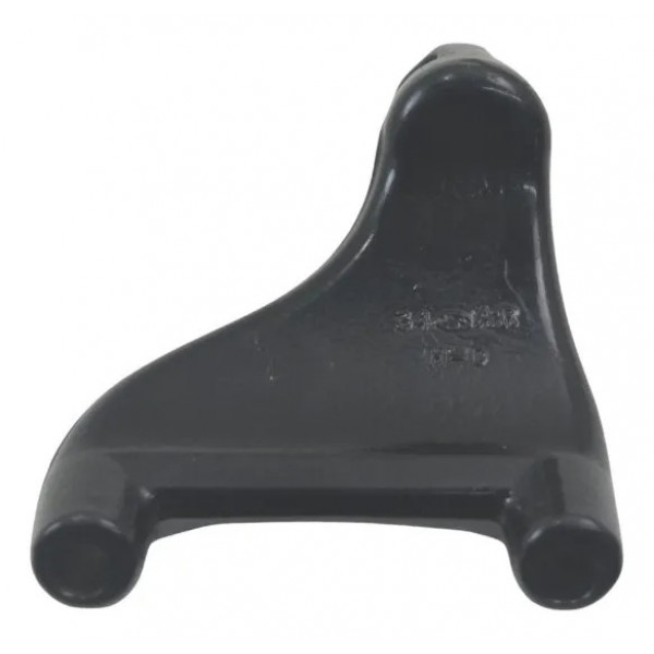 Suporte Pedaleira Traseira Esq Harley Xl 1200 Cb 14-16 Origi Preto