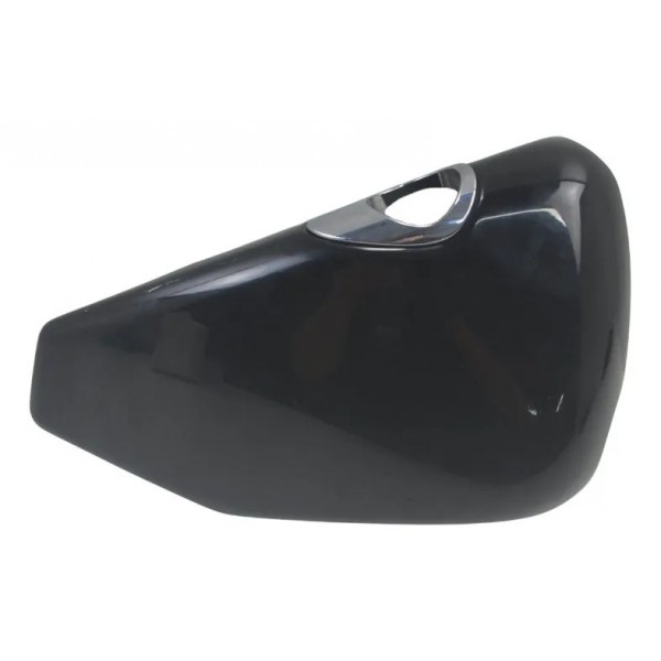 Tampa Lateral Direita Harley Xl 1200 Cb 14-16 Original Preto