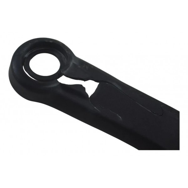 Protetor Punho Esq C/ Avaria Bmw R 1300 Gs 24-26 Original Preto Esquerdo