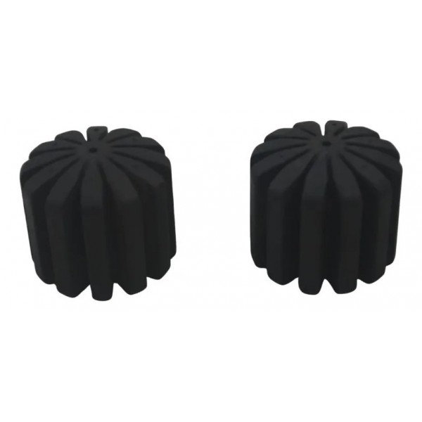 Par Coxim Banco Dianteiro Bmw R 1300 Gs 24-26 Original Preto