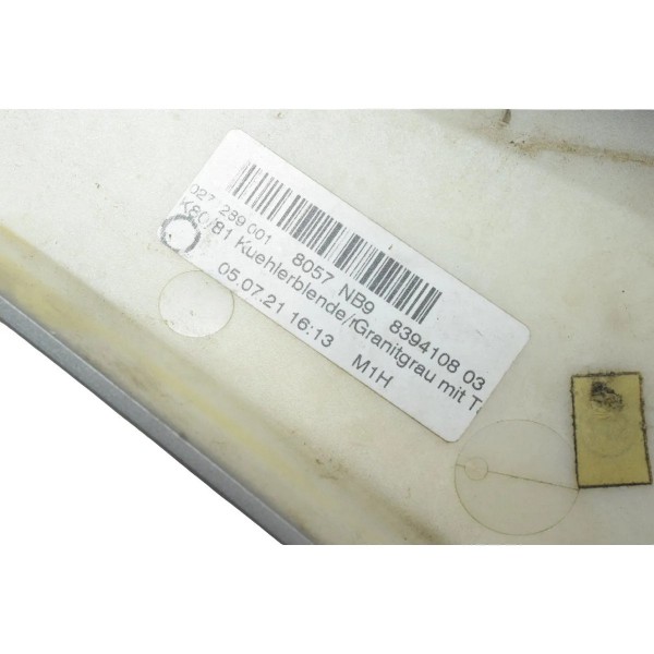 Acabamento Lateral Direito C/ Detalh Bmw F850 Gs 19-21 Orig Prateado