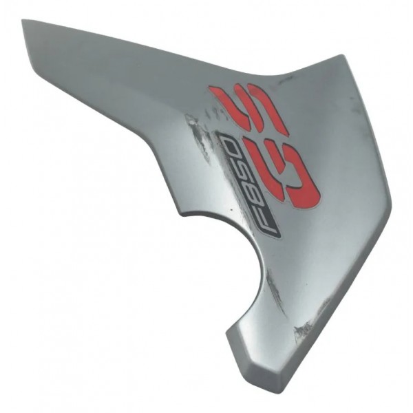 Acabamento Lateral Direito C/ Detalh Bmw F850 Gs 19-21 Orig Prateado