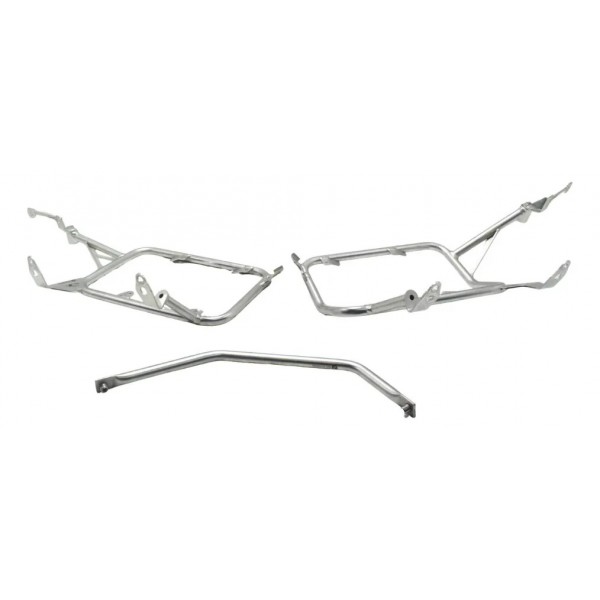 Afastador Alforge Bmw R 1250 Gs 19-24 Original Prateado