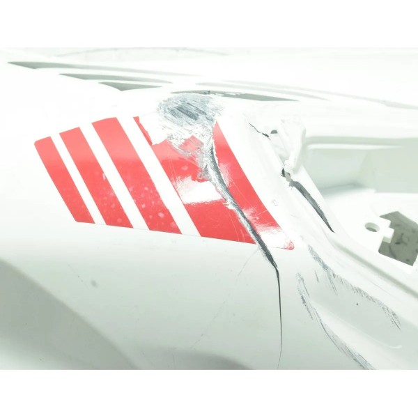 Carenagem Aba Tanque Esq C/ Avaria Bmw G310 Gs 20-24 Orig Branco
