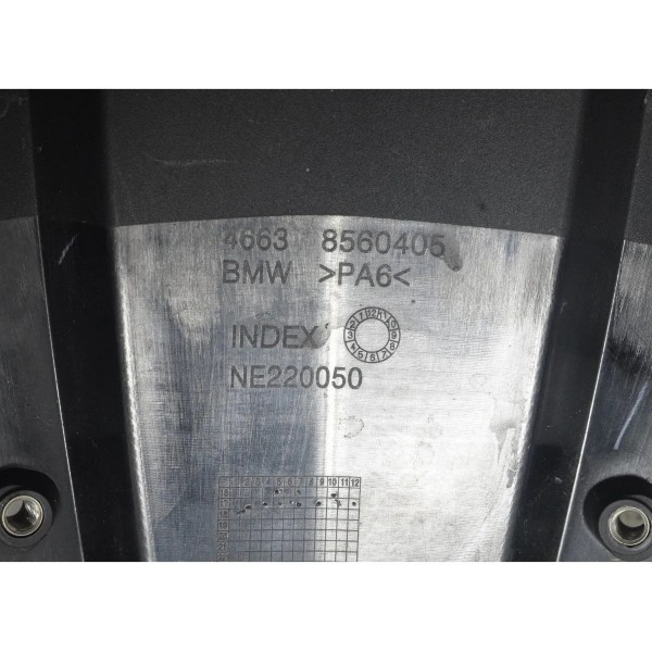 Carenagem Mascara Farol Bmw G310 Gs 20-24 Original Preto