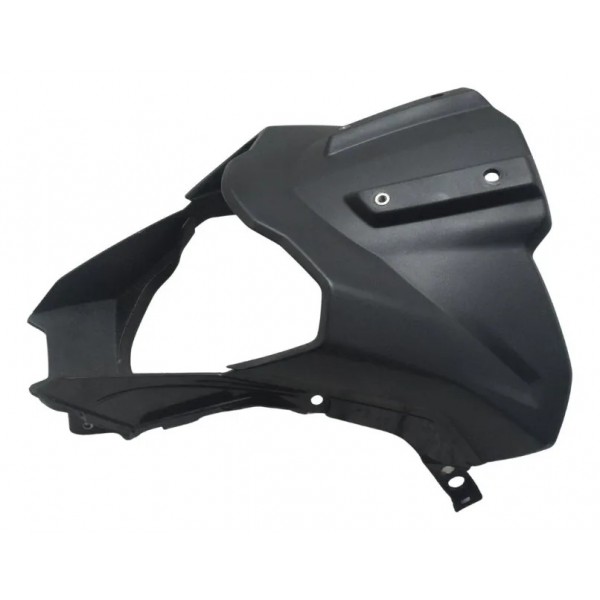 Carenagem Mascara Farol Bmw G310 Gs 20-24 Original Preto