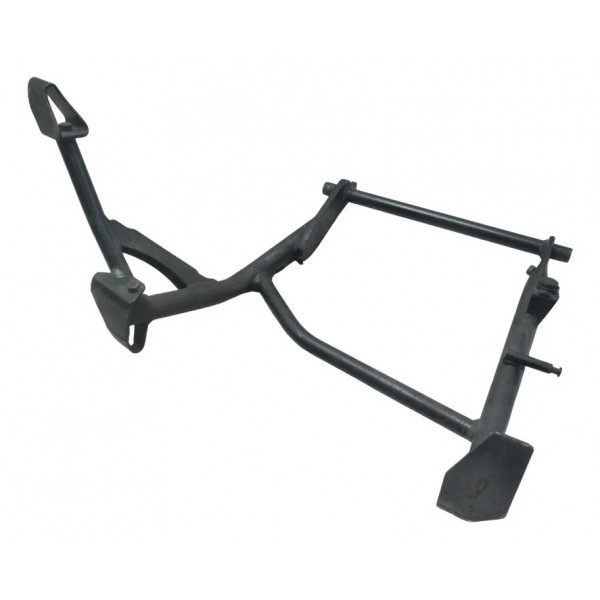 Cavalete Central C/ Avaria Bmw F 850 Gs Adv 19-24 Original Preto