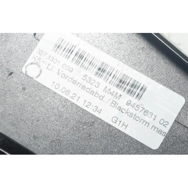 Carenagem Bico Front Esq C/ Avaria Bmw R1250gs 19-24 Orig Preto